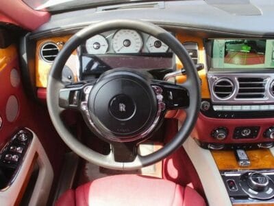 2016 Rolls-Royce Ghost Std 6.6L, GCC