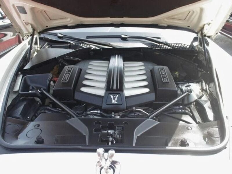 2016 Rolls-Royce Ghost Std 6.6L, GCC