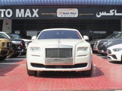 2016 Rolls-Royce Ghost Std 6.6L, GCC