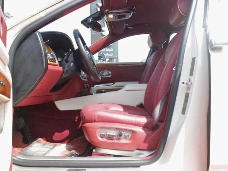 2016 Rolls-Royce Ghost Std 6.6L, GCC