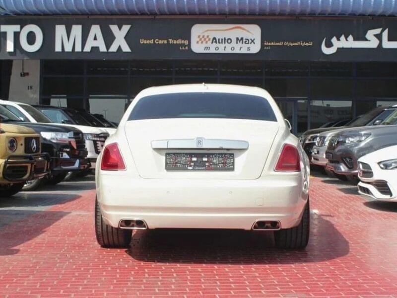 2016 Rolls-Royce Ghost Std 6.6L, GCC