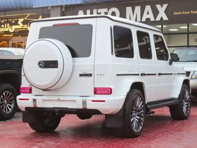 2025 Mercedes-Benz G 63 AMG 4MATIC UNDER WARRANTY & SERVICE CONTRACT FROM SWISS AUTO