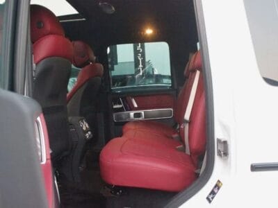 2025 Mercedes-Benz G 63 AMG 4MATIC UNDER WARRANTY & SERVICE CONTRACT FROM SWISS AUTO