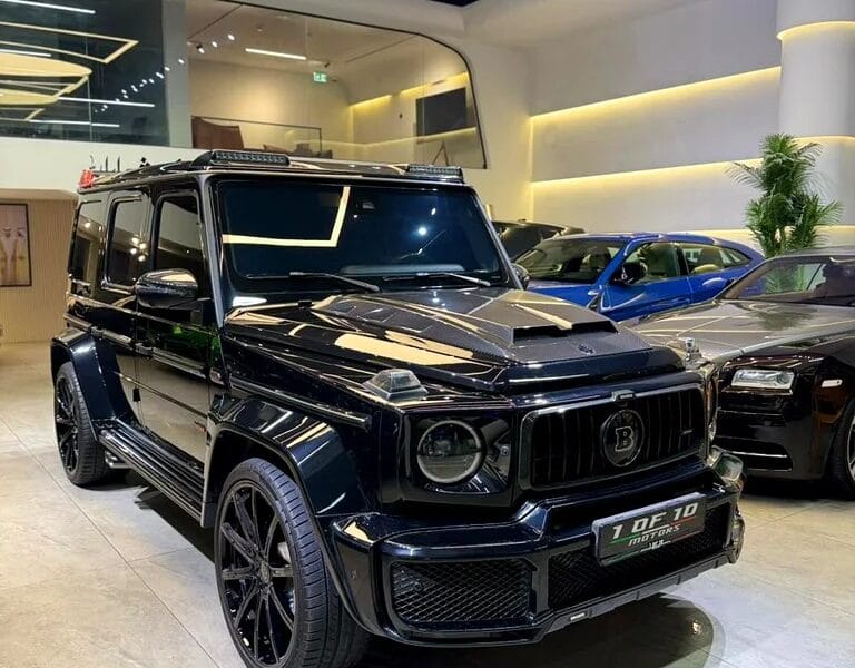 Mercedes-Benz G-Class Brabus G 700 2020