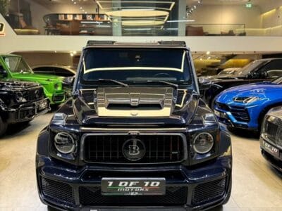 Mercedes-Benz G-Class Brabus G 700 2020