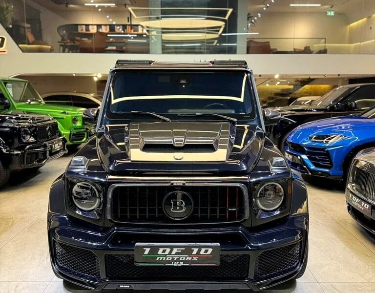 Mercedes-Benz G-Class Brabus G 700 2020