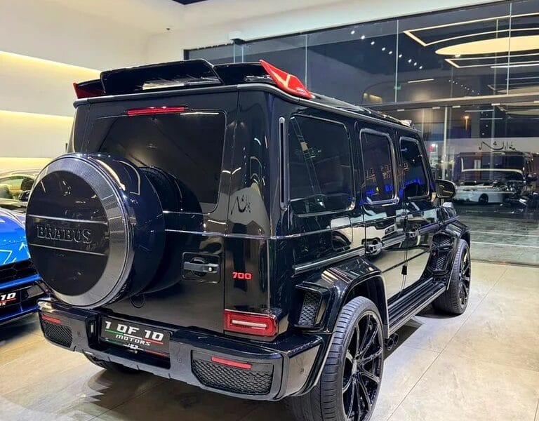 Mercedes-Benz G-Class Brabus G 700 2020