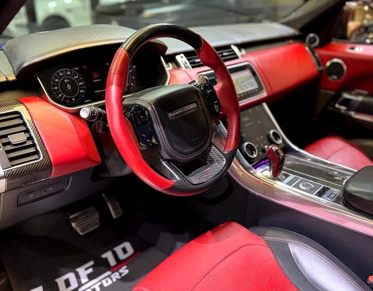 2020 Land Rover Range Rover Sport SVR