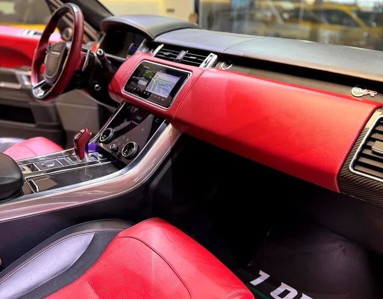 2020 Land Rover Range Rover Sport SVR