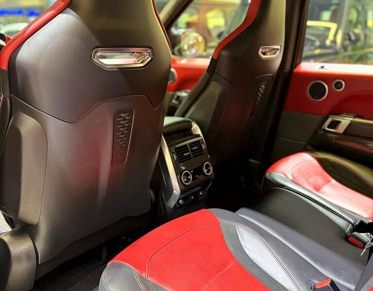 2020 Land Rover Range Rover Sport SVR