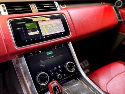 2020 Land Rover Range Rover Sport SVR