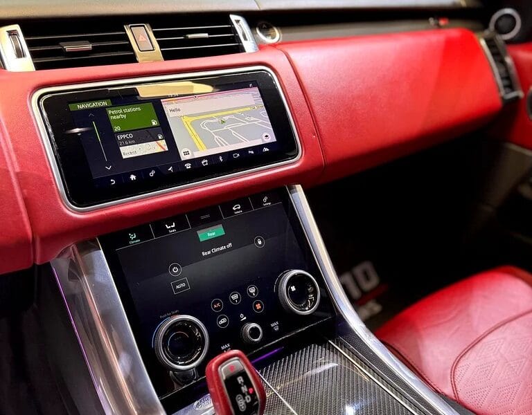 2020 Land Rover Range Rover Sport SVR