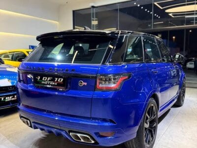 2020 Land Rover Range Rover Sport SVR