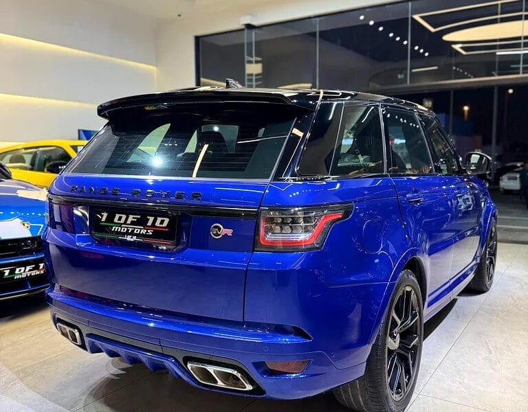 2020 Land Rover Range Rover Sport SVR