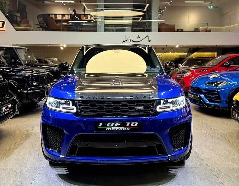2020 Land Rover Range Rover Sport SVR