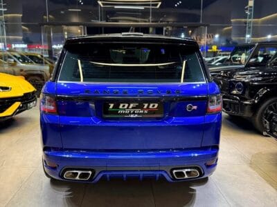 2020 Land Rover Range Rover Sport SVR