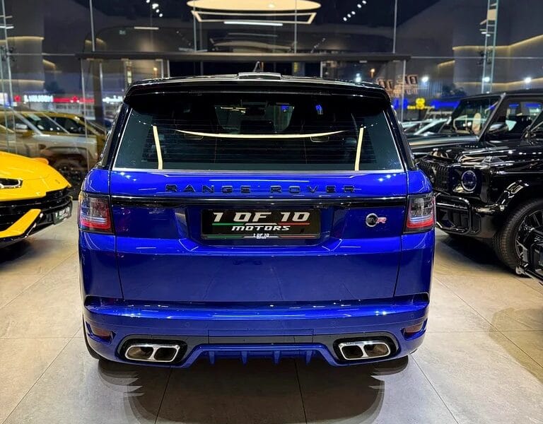 2020 Land Rover Range Rover Sport SVR