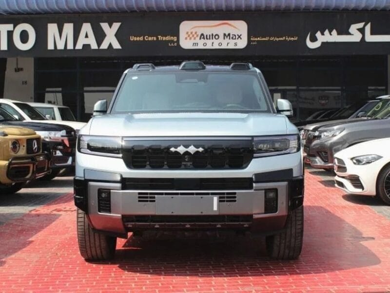 2025 BYD Leopard 8 Smart and Brave Flagship Edition (7 Seats)