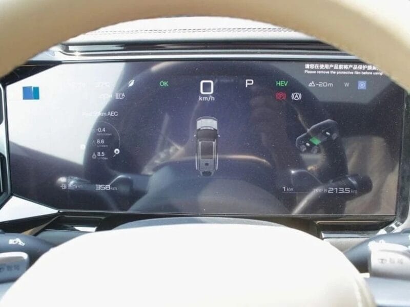 2025 BYD Leopard 8 Smart and Brave Flagship Edition (7 Seats)