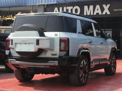 2025 BYD Leopard 8 Smart and Brave Flagship Edition (7 Seats)