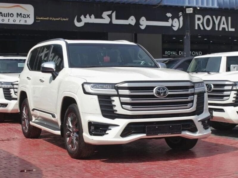 2024 Toyota Land Cruiser VXR 4.0L,GCC, UNDER WARRANTY & SERVICE CONTRACT UP TO 80,000 KM