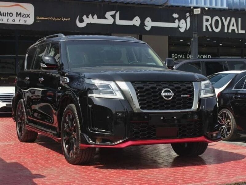 2017 Nissan Patrol LE Titanium 5.6L(NISMO KIT)