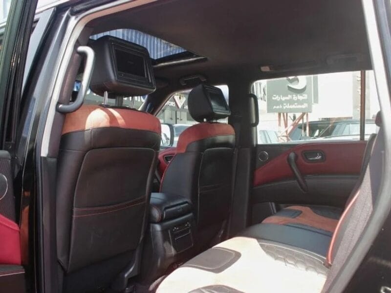 2017 Nissan Patrol LE Titanium 5.6L(NISMO KIT)