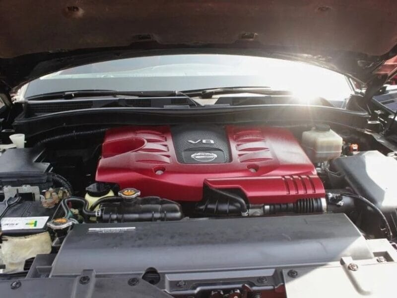 2017 Nissan Patrol LE Titanium 5.6L(NISMO KIT)