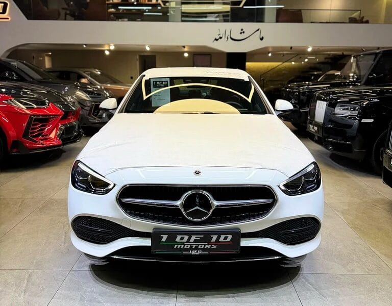 2025 Mercedes-Benz C-Class C200