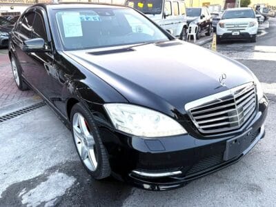 2013 Mercedes-Benz S-Class S 350 Black Full option