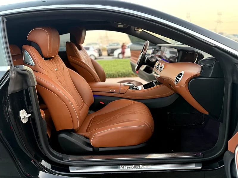 2018 Mercedes-Benz S-Class S 560 4MATIC