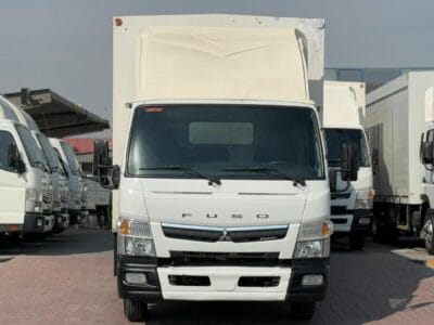 2019 Mitsubishi Canter Box 3.5L Manual Diesel