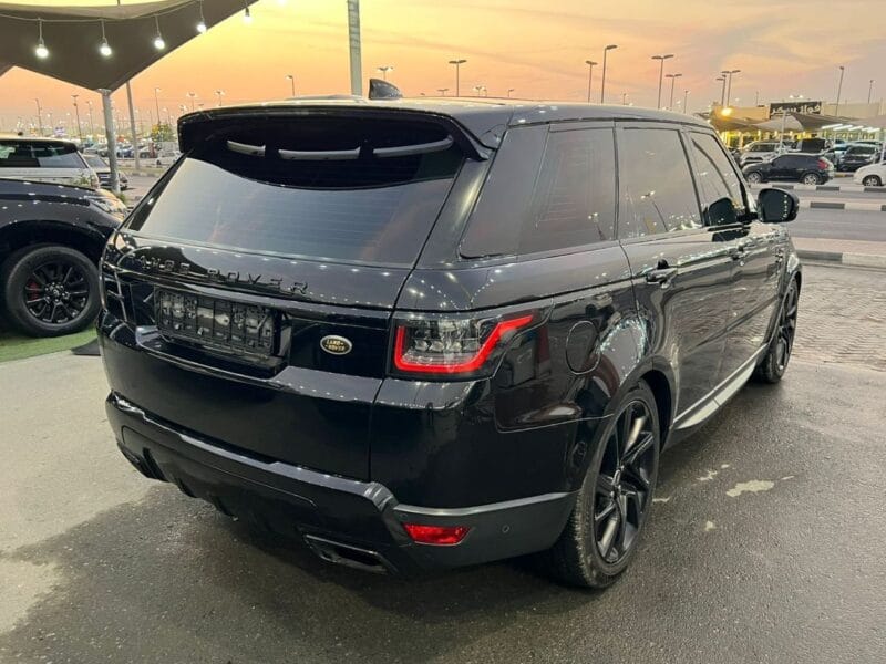 Land Rover Range Rover Sport LAND ROVER 2018 SE 3.0L/V6