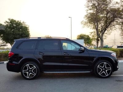 2019 Mercedes-Benz GLS-Class GLS 550