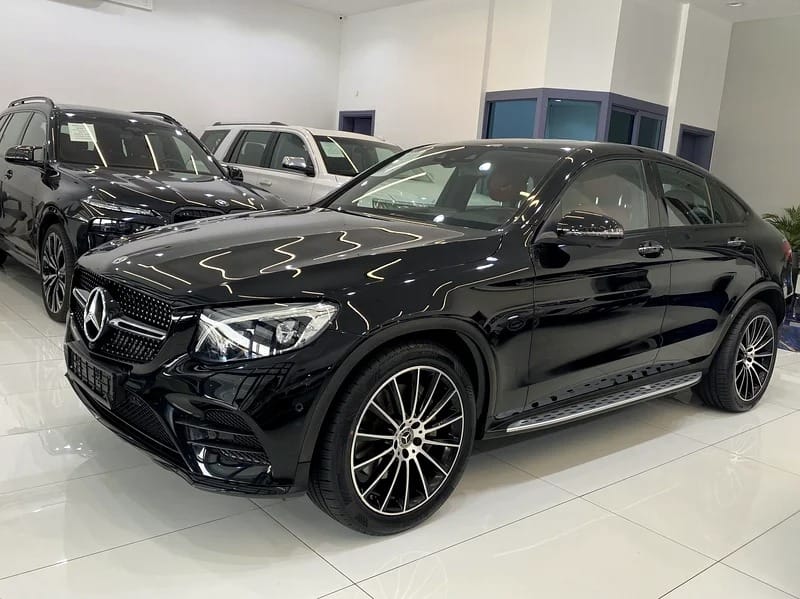 2019 Mercedes-Benz GLC Coupe GLC 250