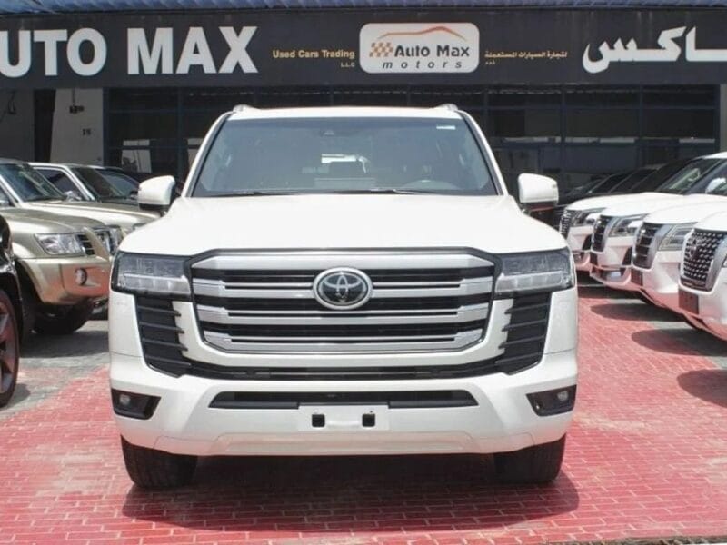 2024 Toyota Land Cruiser GXR 4.0L