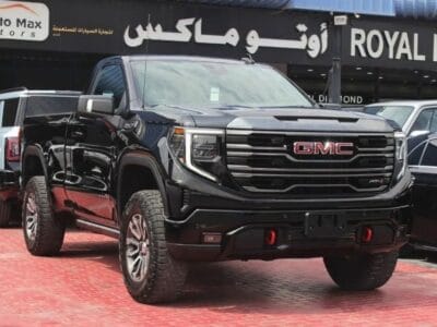 2023 GMC Sierra 5.3L V8 AT4 Regular Cab (AWD)