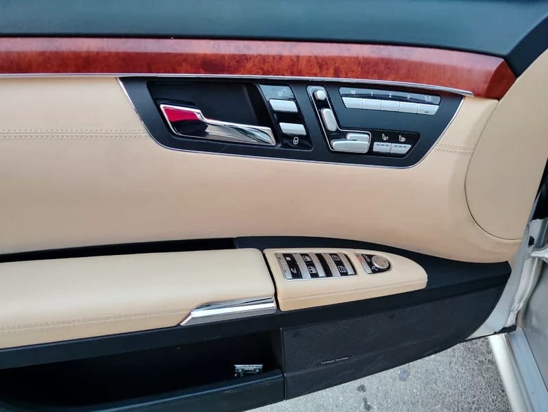 2006 Mercedes-Benz S-Class S 500