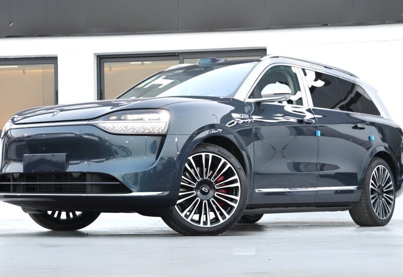 AITO SERES M9 LHD ULTRA 5 SEAT 2025