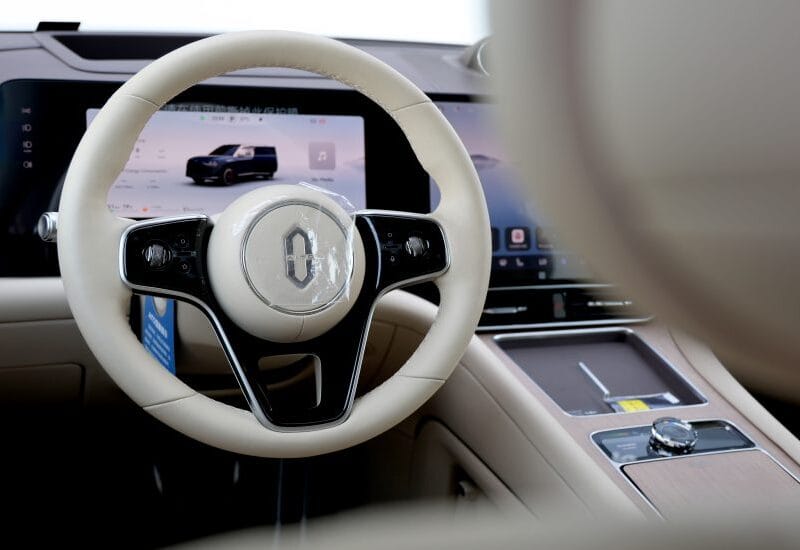 AITO SERES M9 LHD ULTRA 5 SEAT 2025