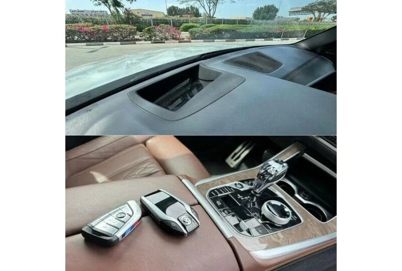 BMW X5M BMW X5 M KIT 2019 GCC V8 50i X Drive FULL SERVICE HISTORY