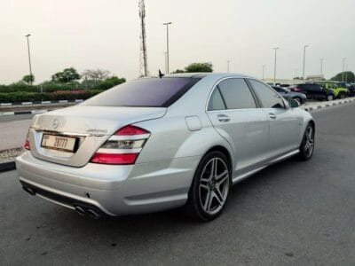 2006 Mercedes-Benz S-Class S 500