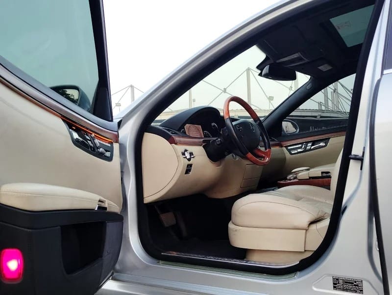 2006 Mercedes-Benz S-Class S 500