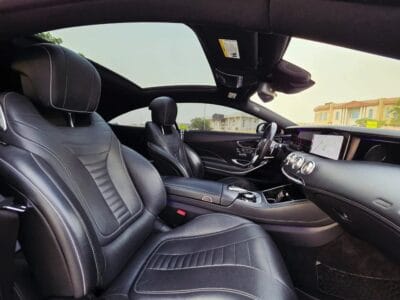 2015 Mercedes-Benz S 550 Coupe MERCEDES S550 KIT 2020 AMG 63 INSIDE OUTSIDE