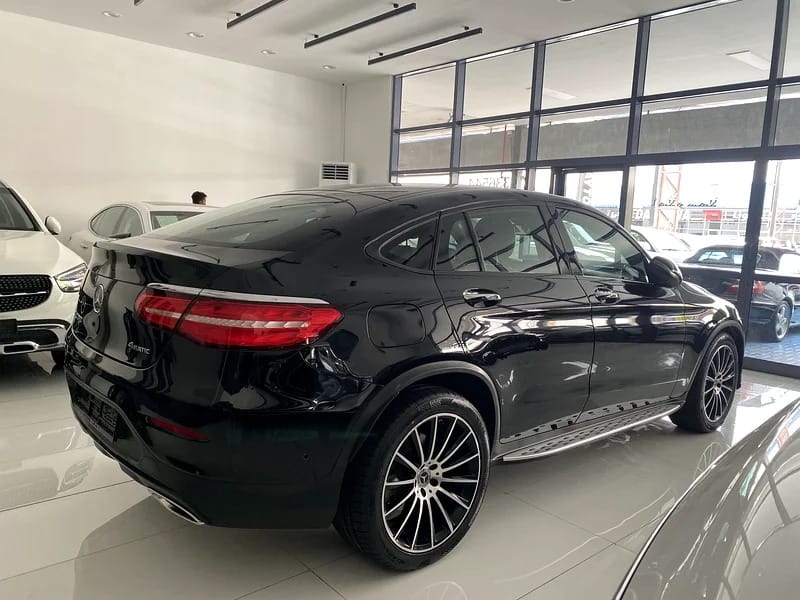 2019 Mercedes-Benz GLC Coupe GLC 250