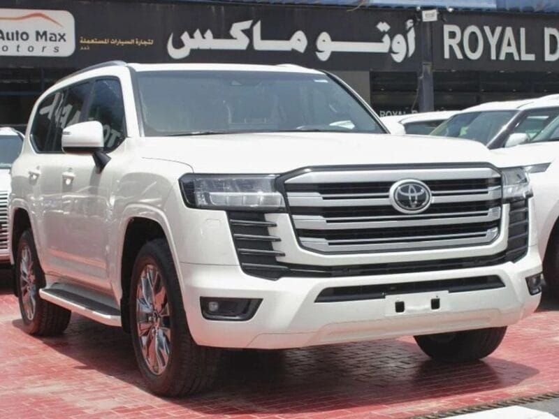 2024 Toyota Land Cruiser GXR 4.0L