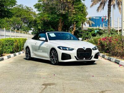 2025 BMW 4-Series 430i Convertible