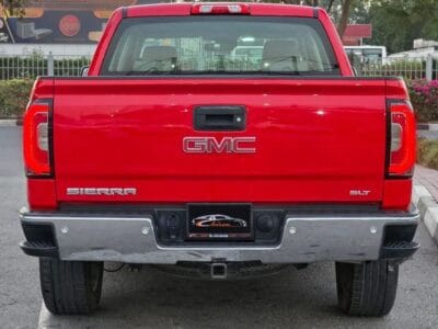 GMC Sierra 5.3L V8 AT4 Regular Cab (AWD) GMC SIERRA 2018 SLT GCC FULL OPTIONS V8 ORGINAL PAINT