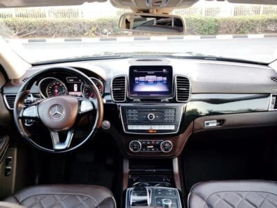 2019 Mercedes-Benz GLS-Class GLS 550