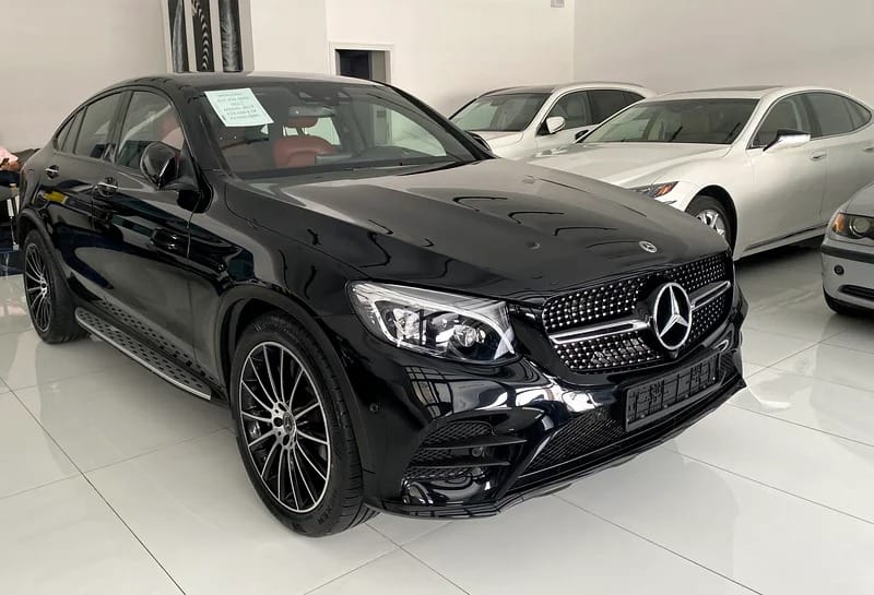 2019 Mercedes-Benz GLC Coupe GLC 250